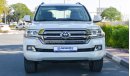 Toyota Land Cruiser 4.0 GX.R FABRIC SEATS REAR DVD , للتصدير و التسجيل بالامارات