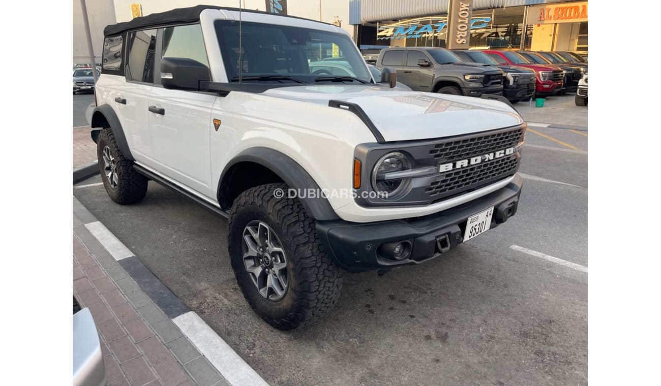 Ford Bronco Big Band