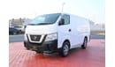 Nissan Navara 2019 | NISSAN NV-350 URVAN DELIVERY VAN STD-ROOF | GCC | VERY WELL-MAINTAINED | SPECTACULAR CONDITIO