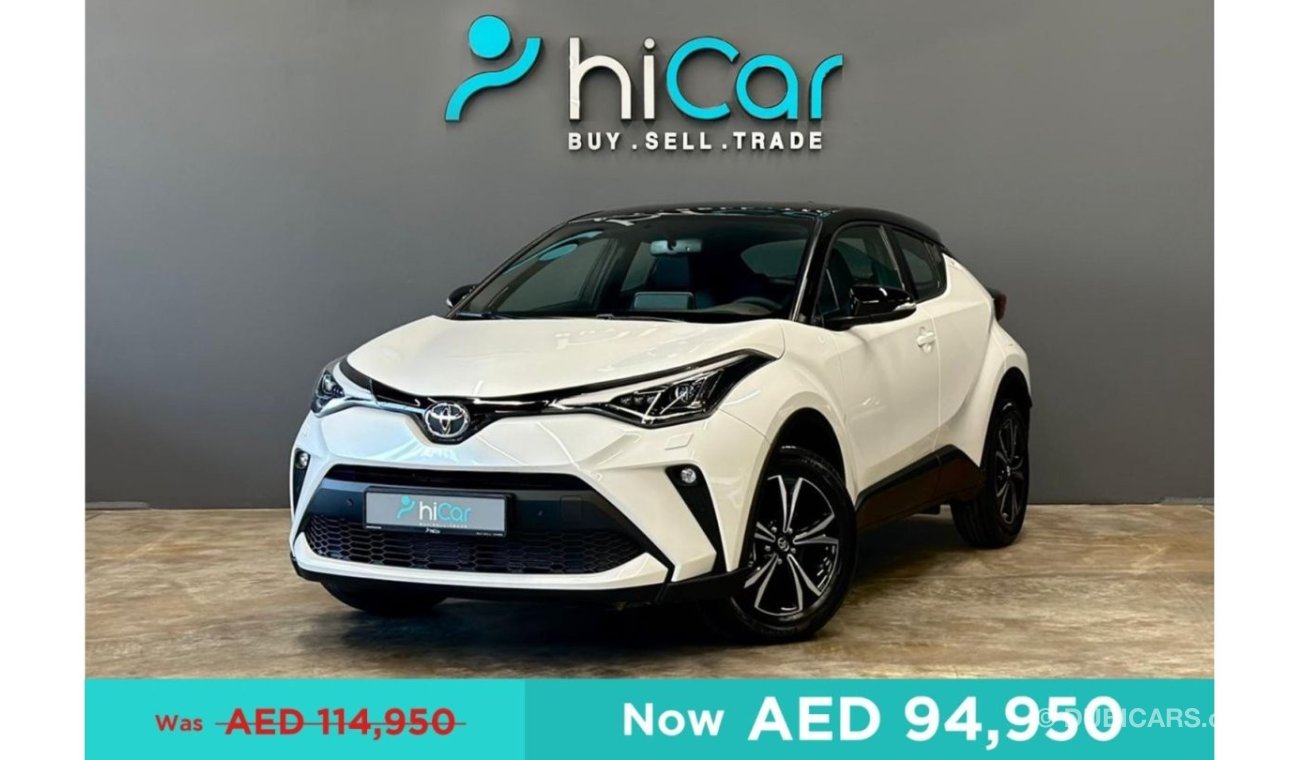 Toyota C-HR AED 1,455pm • 0% Downpayment • Luxury • 3 Years Warranty!