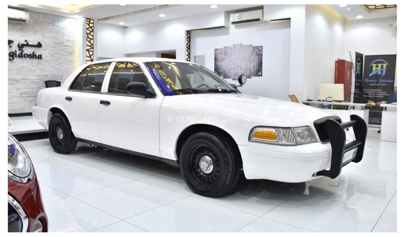 Ford Crown Victoria EXCELLENT DEAL for our Ford Crown Victoria ( 2008 Model ) in White Color American Specs