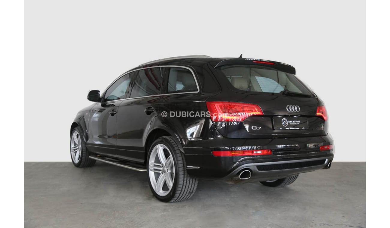 Audi Q7 2014 S Line Supercharged 333hp (7 Seater) RESERVED