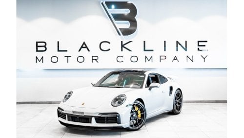 بورش 911 توربو S 2023 Porsche 911 Turbo S, 2025 Porsche Warranty, Black Interior, Full Service History, Low Kms, GCC