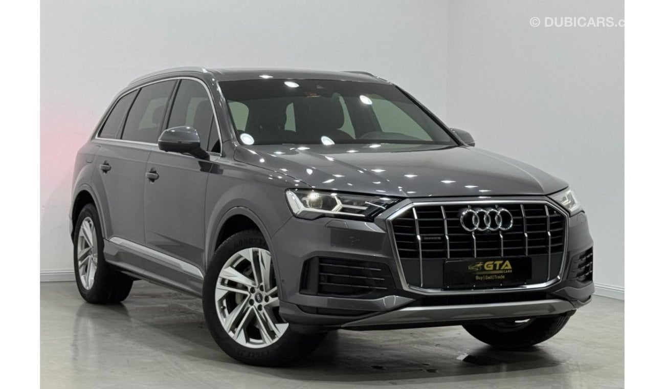 Audi Q7 45 TFSI quattro 2022 Audi Q7 45TFSI Quattro, June 2027 Audi Warranty + Service Pack, Low Kms, GCC