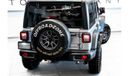 Jeep Wrangler Sahara 2021 Jeep Wrangler Unlimited Sport, 1 Year Warranty, Full Service History, Low Kms, GCC