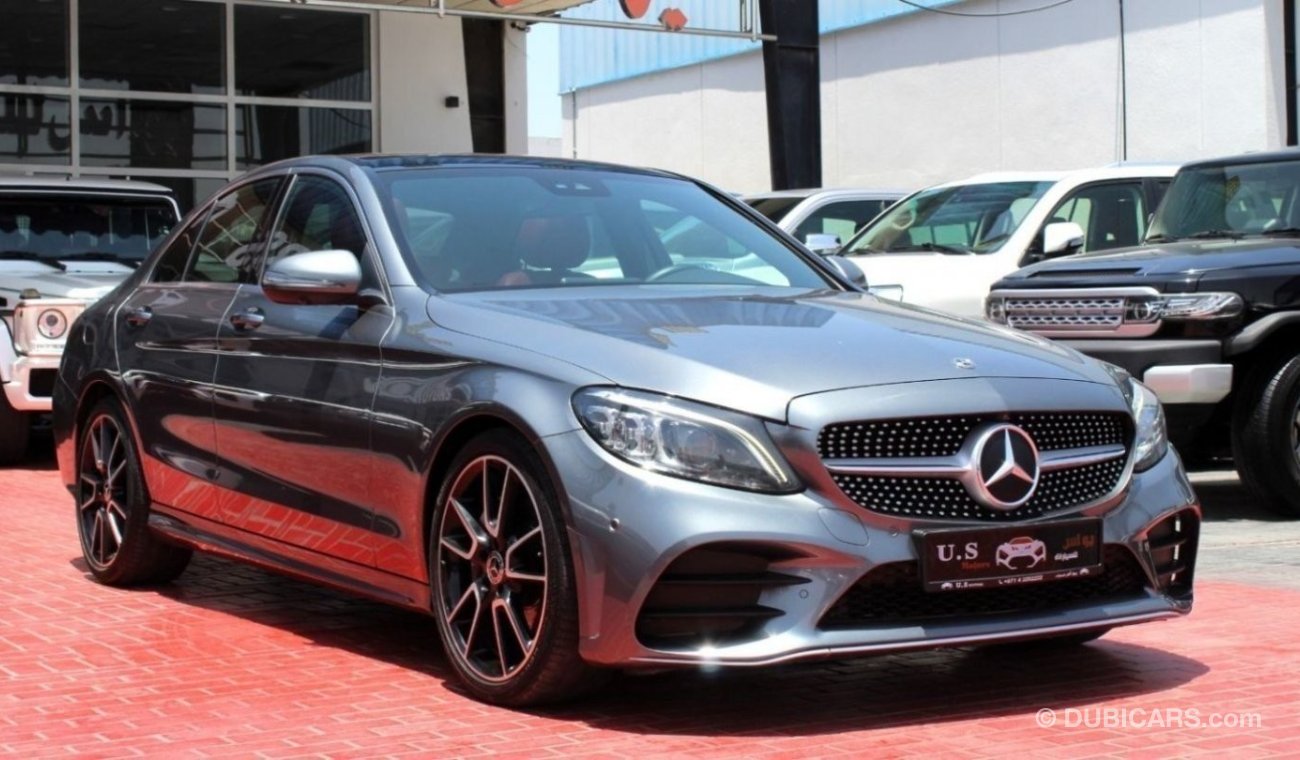 مرسيدس بنز C200 AMG باك