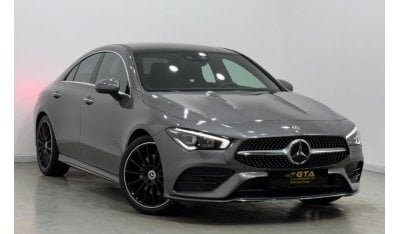 مرسيدس بنز CLA 250 2023 Mercedes Benz CLA250, Mercedes Warranty, Very Low Kms, Excellent Condition, GCC