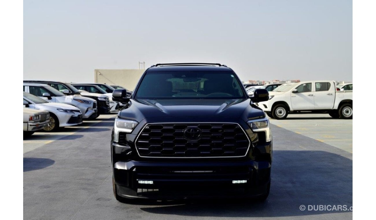 تويوتا سيكويا Platinum I- Force Hybrid V6 3.5L 4WD 7-Seater AT