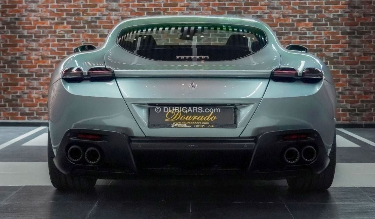 فيراري روما | Brand New | 2023 | GRIGIO TITANIO | V8 - 612HP