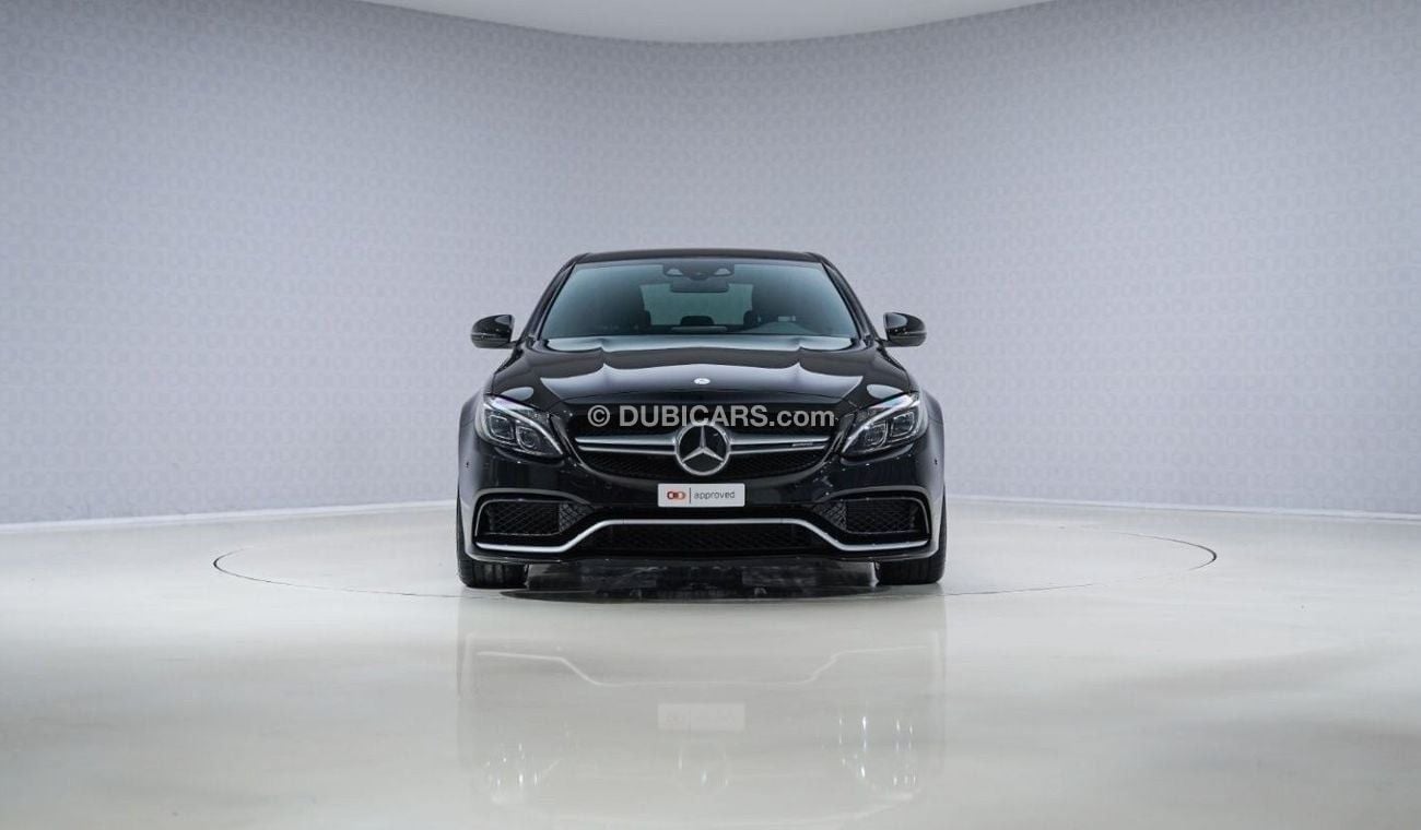 مرسيدس بنز C 63 AMG - 2 Year Warranty - Approved Prepared Vehicle