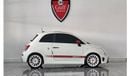 Abarth 595 COMPETIZIONE 1.4L-4CYL  T JET 108-HP  EXCELLENT CONDITION LOW MILEAGE - BANK FINANCE FACILITY