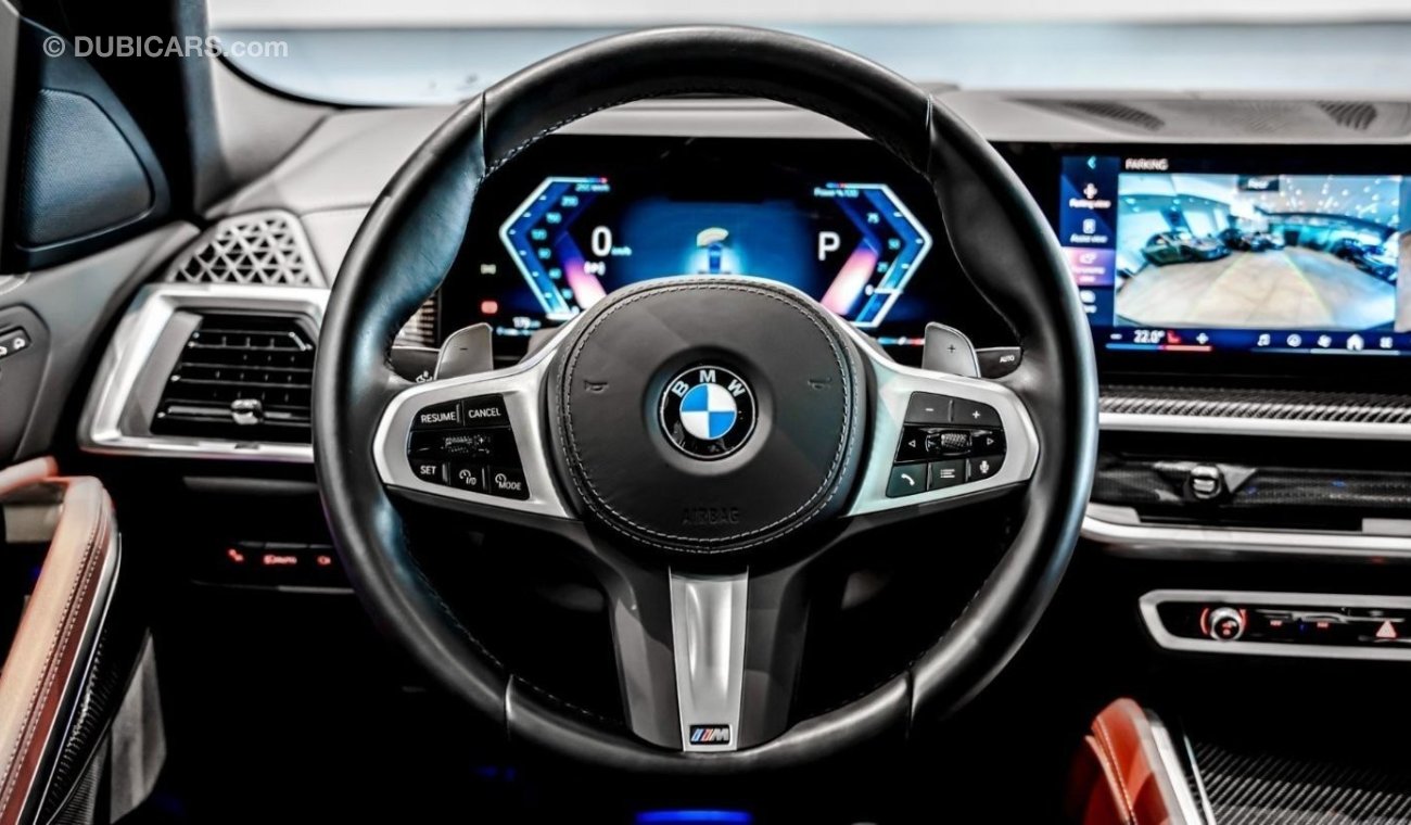 BMW X6 2024 BMW X6 X-Drive 40i, 2027 BMW Warranty + 2029 Service Contract, Low KMs, GCC