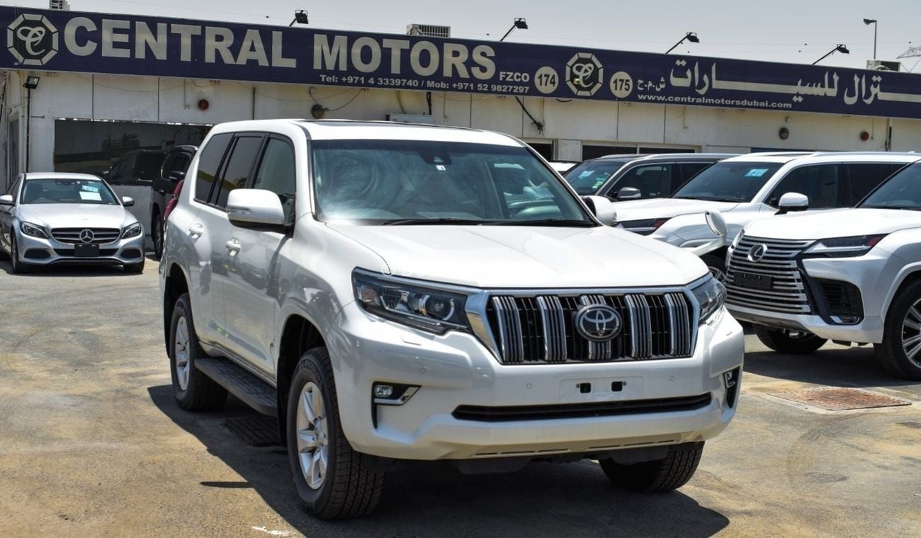 Toyota Prado Right Hand drive New TX 2.7L 7 seater sunroof New