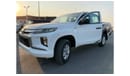 Mitsubishi L200 “Offer”2017 Mitsubishi L200 4x4 / 2.5l -v4  -UAE PASS