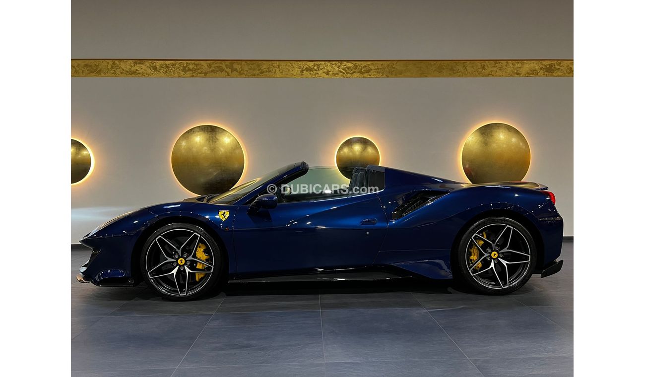 فيراري 488 PISTA SPIDER