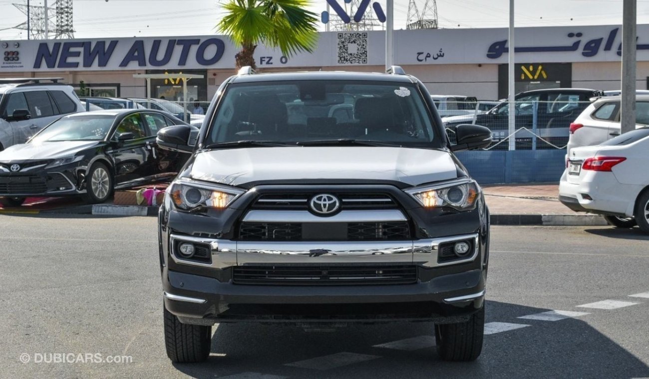 Toyota 4Runner For Export Only !Brand New Toyota 4Runner LTD 4RUNNER-LTD 4.0L | Grey/Black | Petrol | 2023