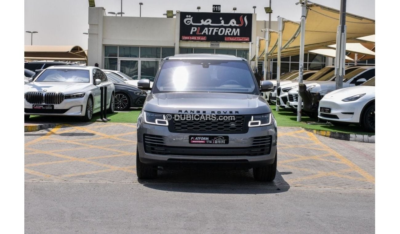 Land Rover Range Rover Range rover vouge V6 super charge  Gcc specs Model 2021 Original paint no accident