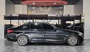 BMW 520i m sport AED 1,600 P.M | 2018 BMW 520I M-SPORT | UNDER WARRANTY | GCC | SUNROOF | 2.0L