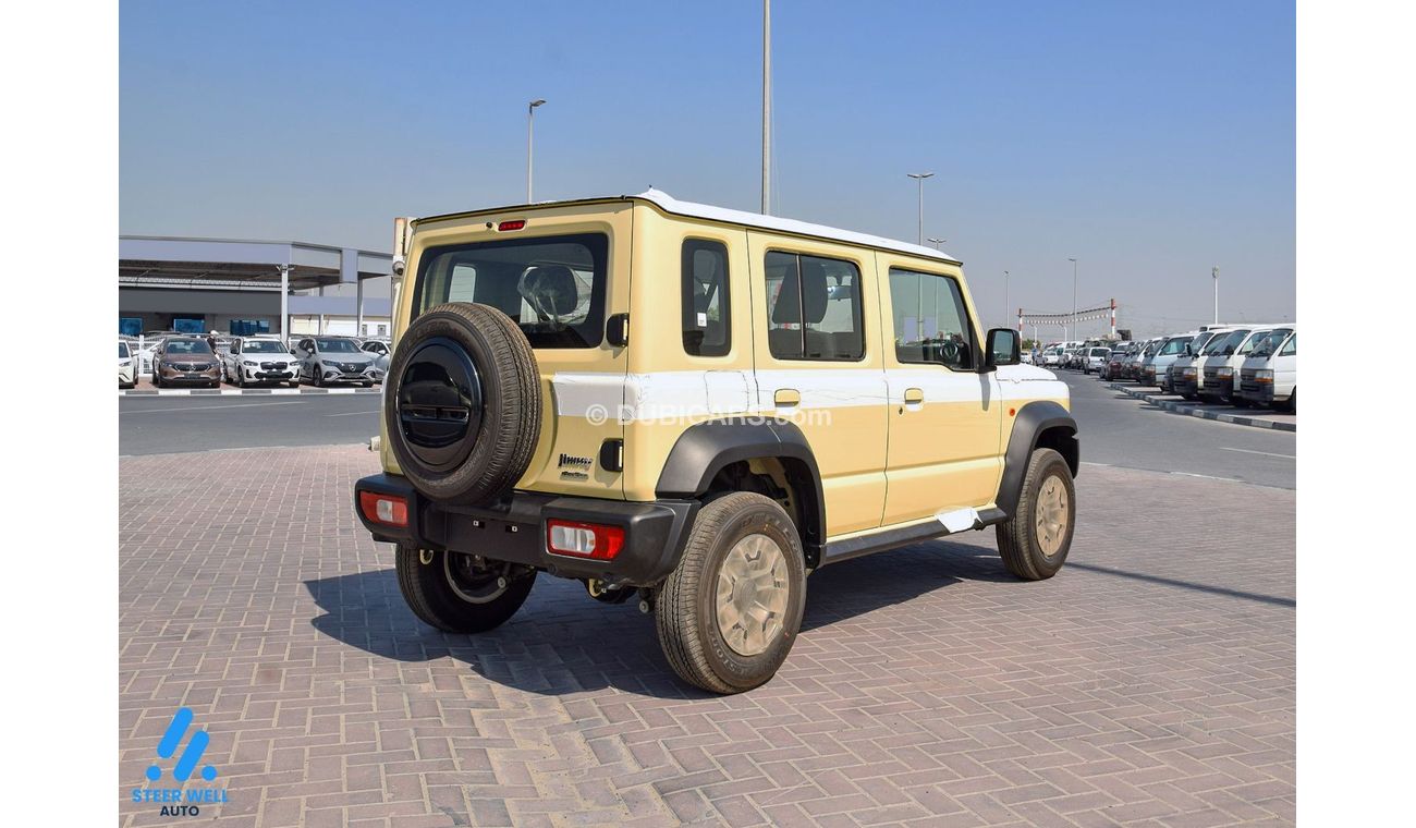 سوزوكي جيمني GLX 2025 | 9 inch Display | Hill Decent Control | Headlamp Washers | Rear Camera | Parking Sensor