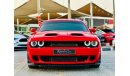 Dodge Challenger SRT ScatPack | Monthly AED 2060/- | 0% DP | Touch Screen | Rear View Camera | # 60231