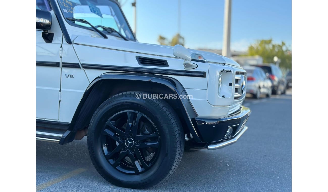 مرسيدس بنز G 550