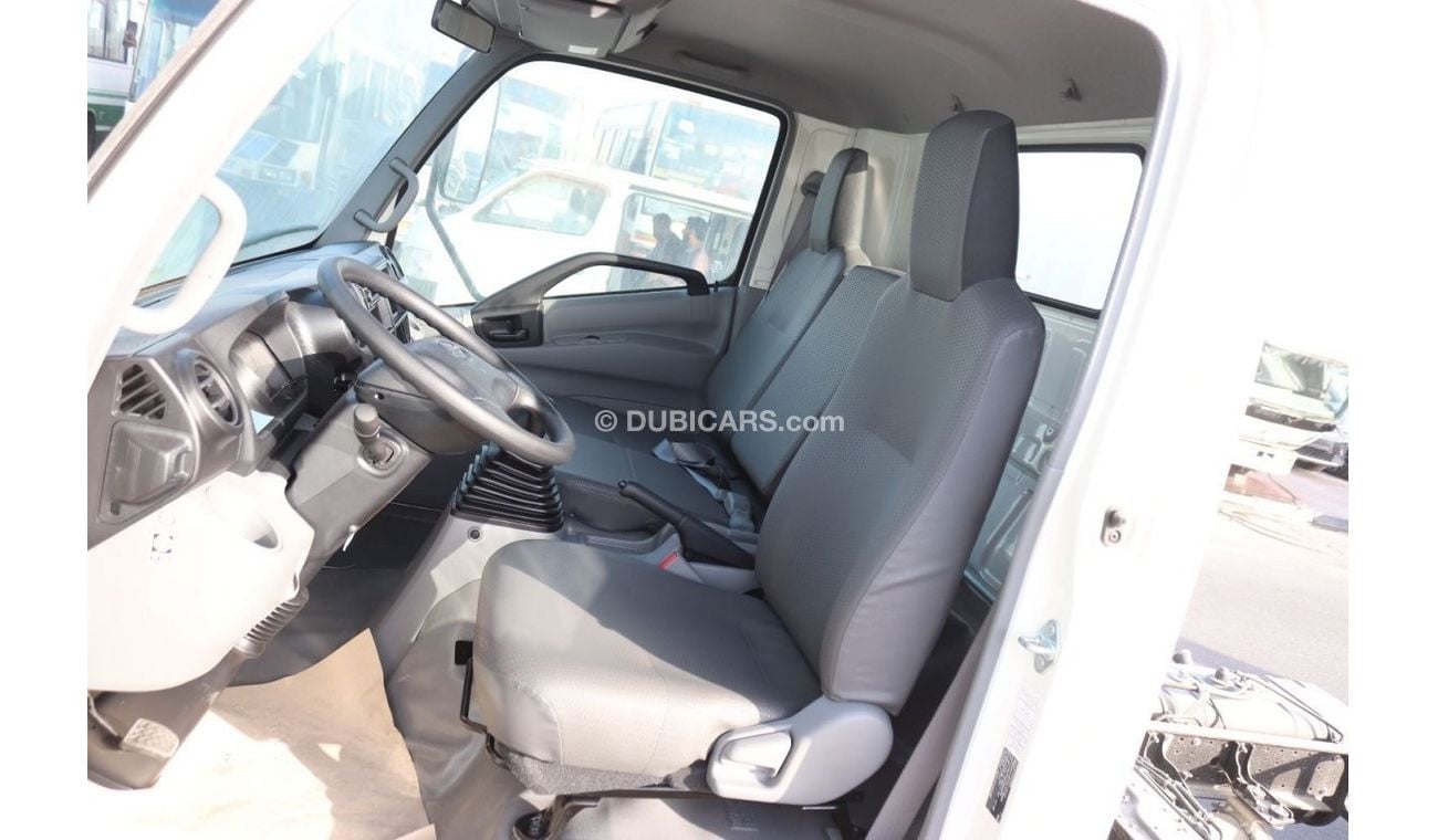 هينو 300 714 Chassis, 4.2 Tons (Approx.), Single cabin with TURBO, ABS and AIR BAG, 300 Series Diesel, MODEL2