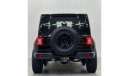 Jeep Wrangler 2023 Jeep Wrangler Unlimited Sahara, January 2028 Jeep Warranty, Full Jeep Service History, GCC