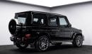 مرسيدس بنز G 63 AMG 2020 - GCC - Under Warranty and Service Contract