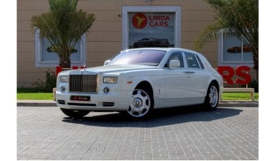 Rolls-Royce Phantom Rolls-Royce Phantom 2010 GCC Flood Free.