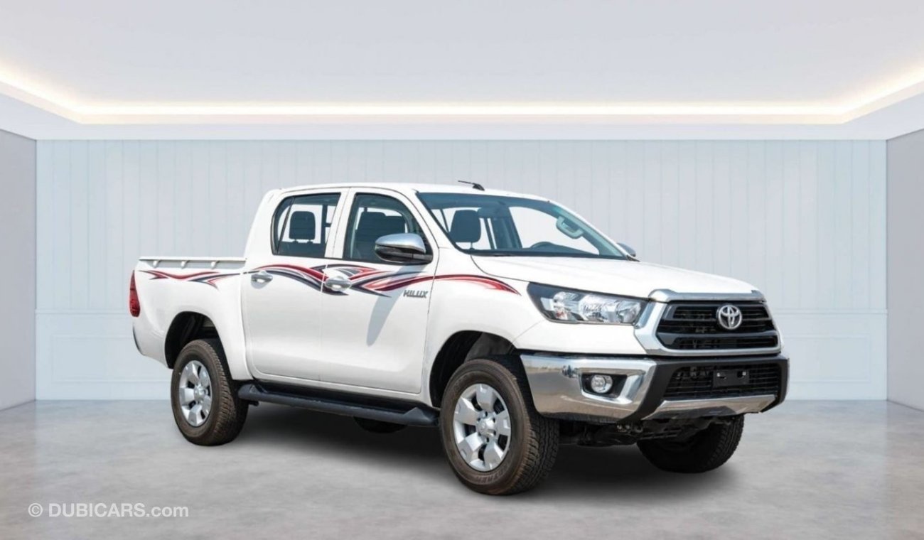 تويوتا هيلوكس 2024 TOYOTA HILUX GLXS-V 2.4L PETROL  A/T BASIC OPTION - EXPORT ONLY