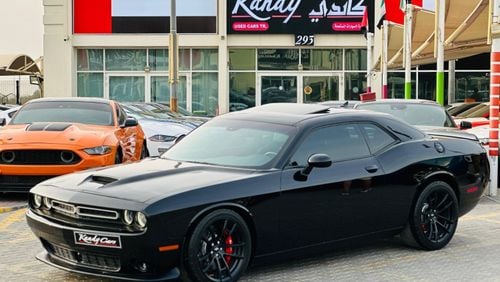 Dodge Challenger SRT 6.4L TA Edition | Monthly AED 1260/- | 0% DP | Sunroof | Blindspot | Alcantara Seats | # 11037