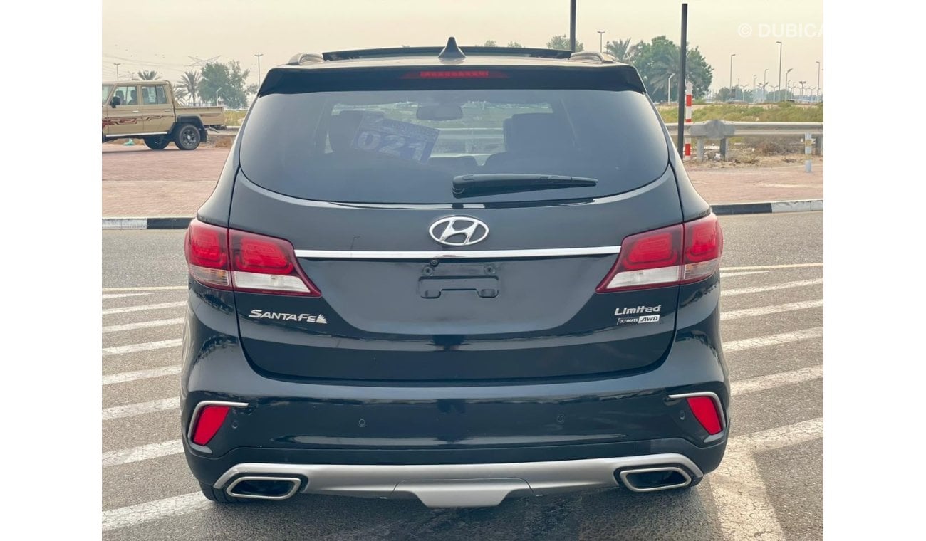 Hyundai Santa Fe 2018 Hyundai Santa Fe Ultimate Limited+ Edition - Full Option Panorama View - 360* CAM - Radar & Sen