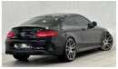 Mercedes-Benz C 63 AMG Std 2017 Mercedes Benz C63s AMG Coupe, Warranty, Service History, GCC