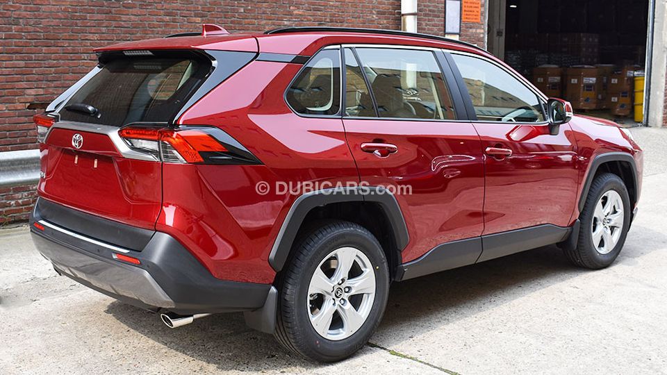 Toyota Rav 4 2.0 Petrol (new Face Lift) For Sale. Red, 2019