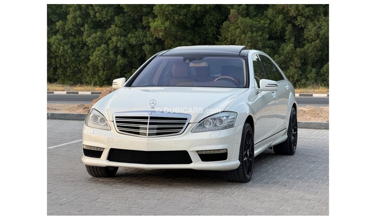 مرسيدس بنز S 500 mercedes s500 kit s63 gcc car