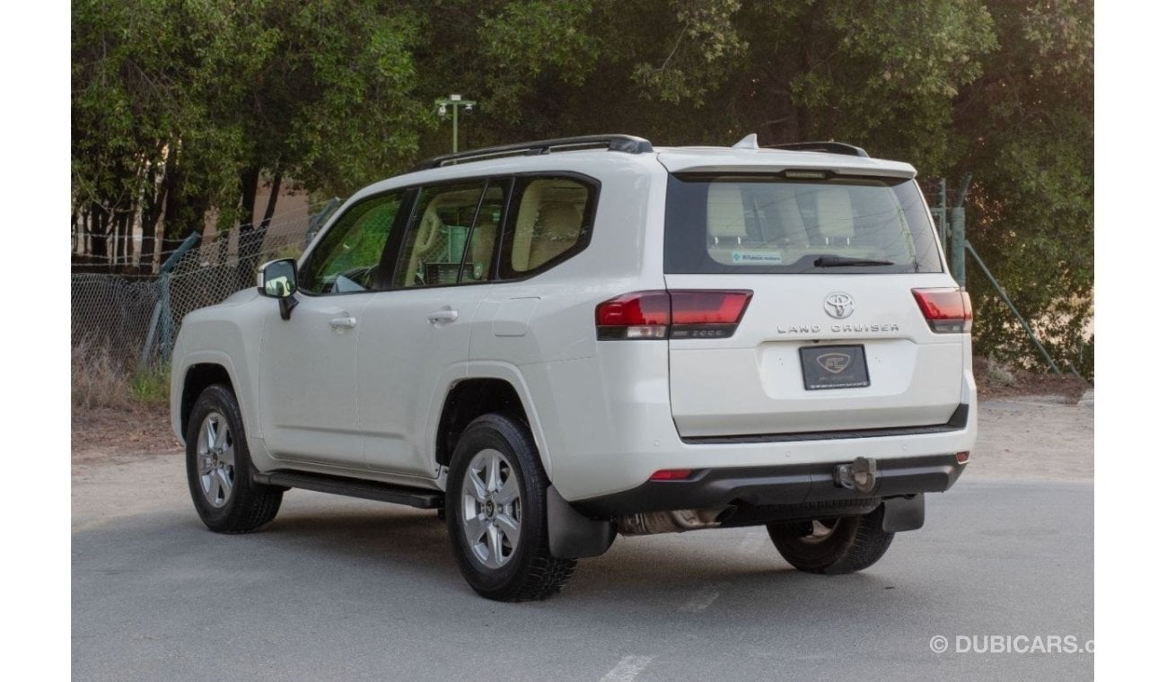 Toyota Land Cruiser AED 3,172/month 2022 | TOYOTA LAND CRUISER EXR 4.0L V6 | GCC | FULL SERVICE HISTORY | T16995