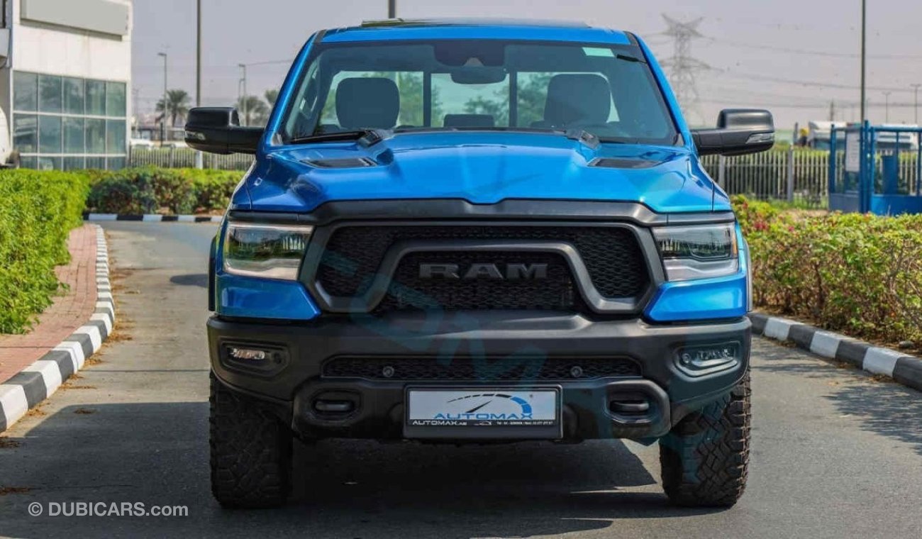 RAM 1500 Rebel V8 5.7L HEMI eTorque , 2024 GCC , 0Km , With 3 Years or 60K Km Warranty@Official Dealer