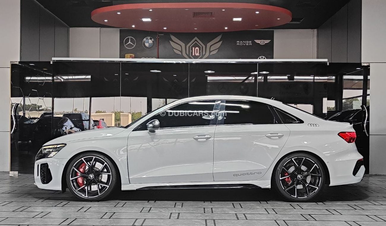 Audi RS3 TFSI quattro 2.5L Sedan AED 3,700 P.M | 2022 AUDI RS3 QUATTRO | AUDI WARRANTY AND SERVICE CONTRACT |