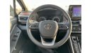 Toyota Innova 2024, PETROL 2.0L 0KM, GCC SPEC, 8-SEATERS, EXPORT PRICE