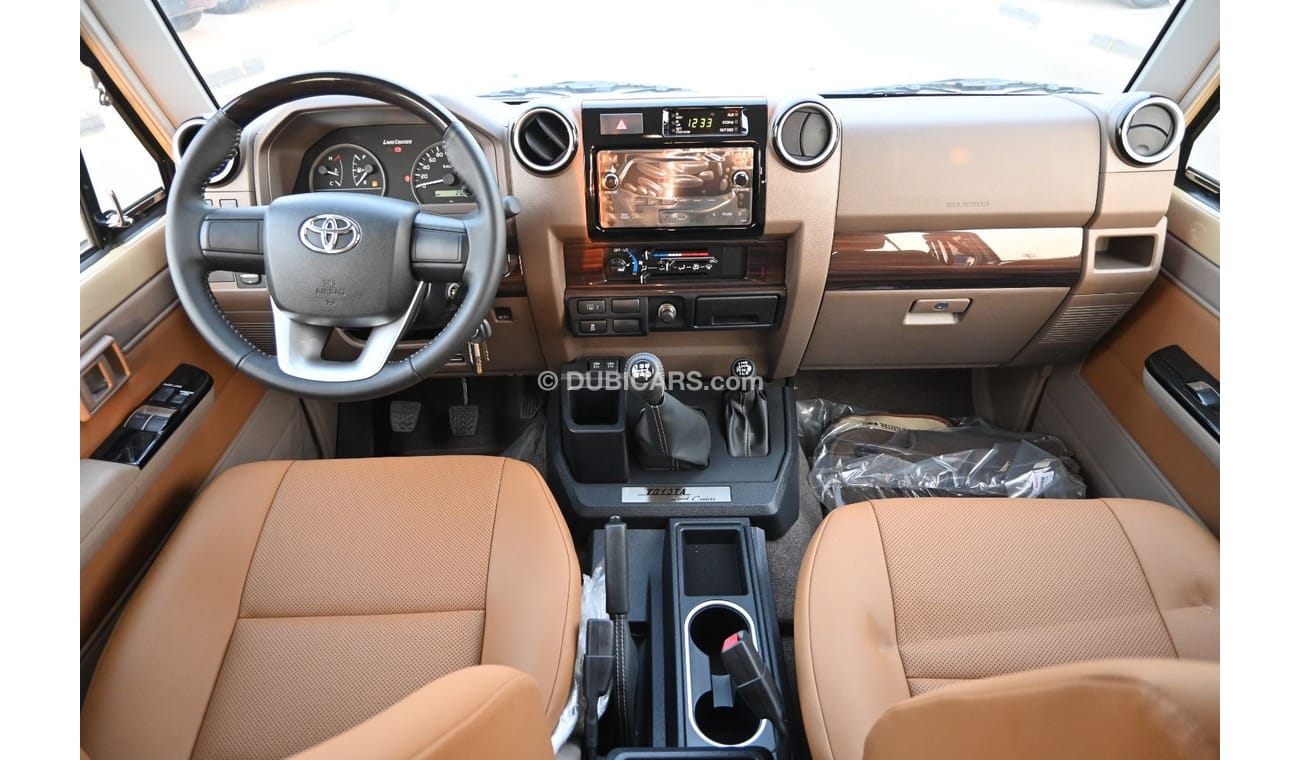 Toyota Land Cruiser Hard Top 4.0L Gasoline 4WD 3Doors