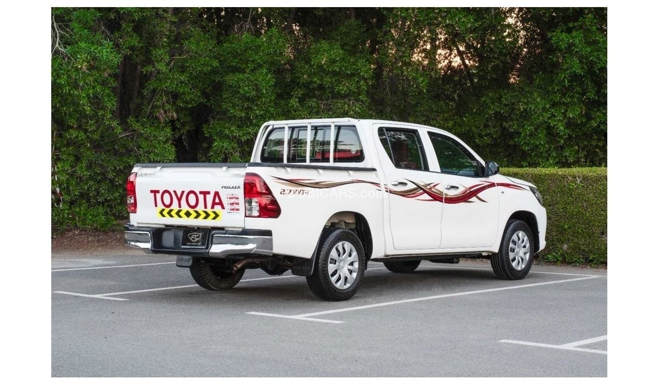 Toyota Hilux GLX 2021 | TOYOTA HILUX DOUBLE CABIN 4x2 | MANUAL GCC | FULL SERVICE HISTORY | T36516