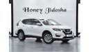 Nissan XTrail EXCELLENT DEAL for our Nissan X-Trail ( 2021 Model ) in White Color GCC Specs