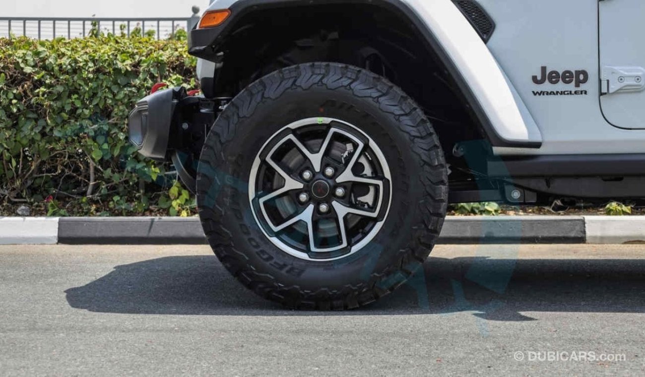 جيب رانجلر (НА ЭКСПОРТ , For Export) Rubicon V6 3.6L 4X4 , 2024 GCC , 0Km , Без пробега