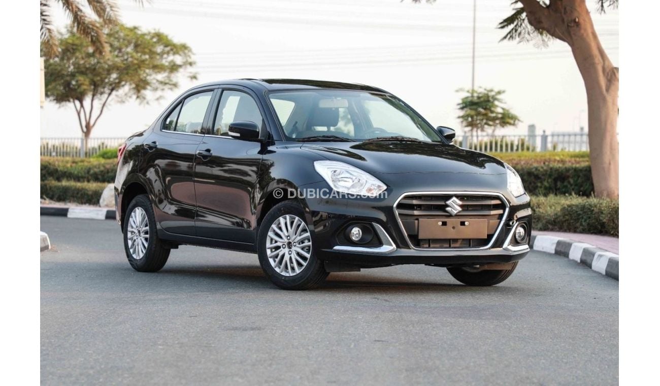 Suzuki Dzire 2024 Suzuki Dzire 1.2 GLX- Bluish Black Pearl inside Black | Export Only