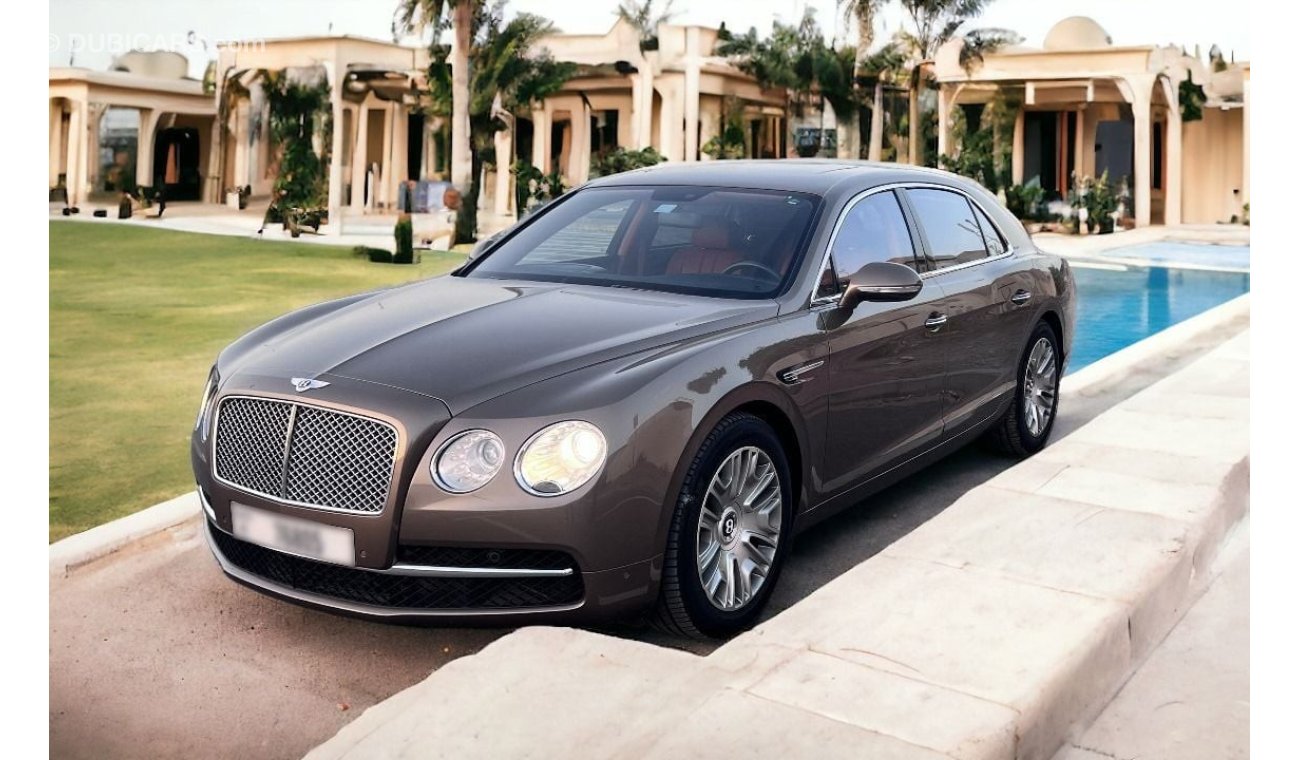 بنتلي كونتيننتال فلاينج سبر SUMMER OFFER | BENTLEY 2014 FLYING SPUR | Full Service History | GCC | W12