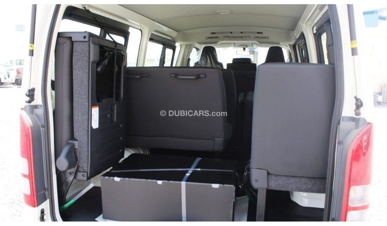 تويوتا هاياس toyota hiace 15seat 2.5l v4 diesel manual 2024