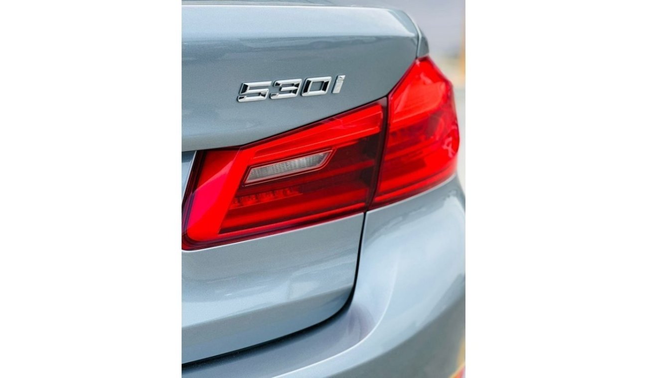 بي أم دبليو 530 AED 1760 PM | BMW 530 i LUXURY | ORIGINAL PAINT | 0% DP | WELL MAINTAINED