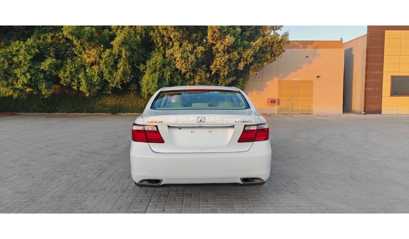 Lexus LS460 Lexus Ls 460L Model 2008