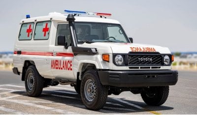 تويوتا لاند كروزر هارد توب LAND CRUISER LC78 HARDTOP 3DOOR  AMBULANCE 2024