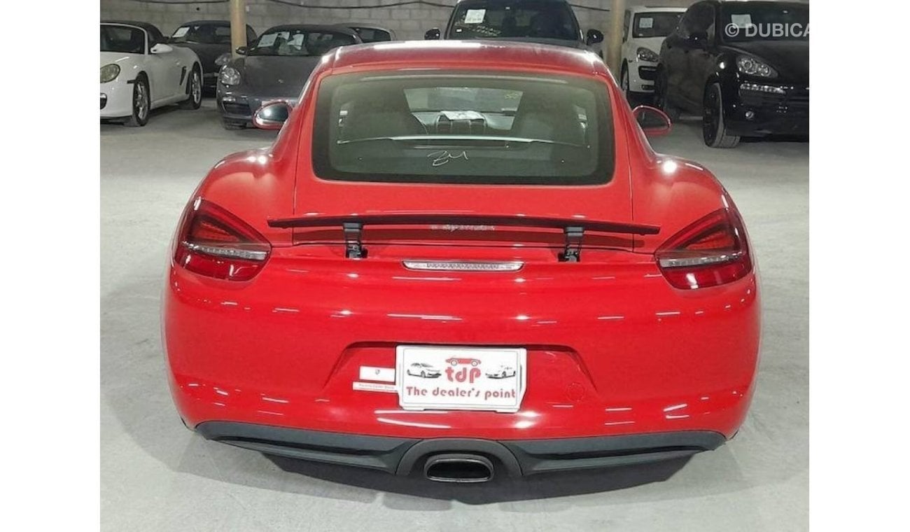 بورش كايمان 718 PORSCHE CAYMAN 2.7L 2015 MANUAL TRANSMISSION, ONE OWNER, FULL SERVICE HISTORY, SPORTS MODE